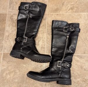 GBG Black  Boots For Women Size 9.5